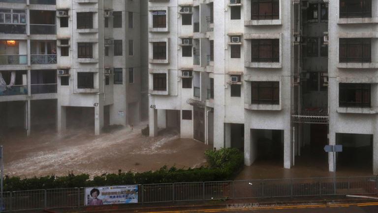 ASIA-STORM/HONGKONG