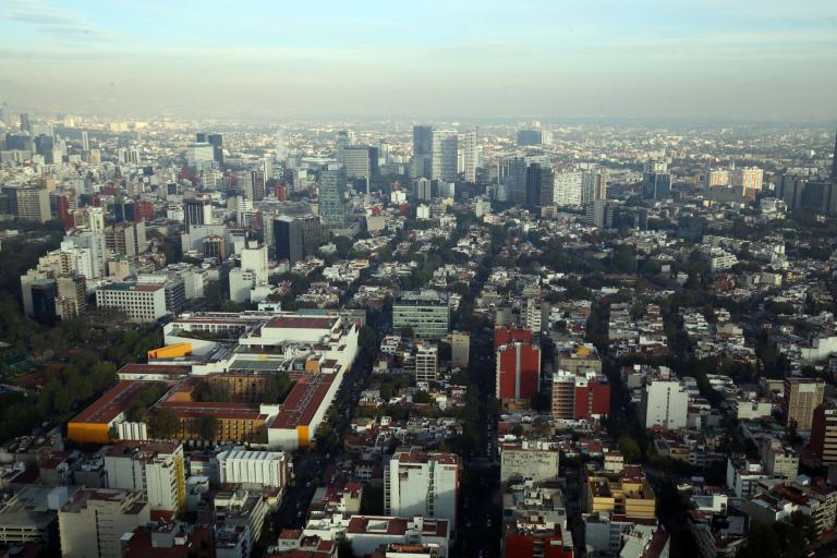 Foto: Panorámica de la CDMX