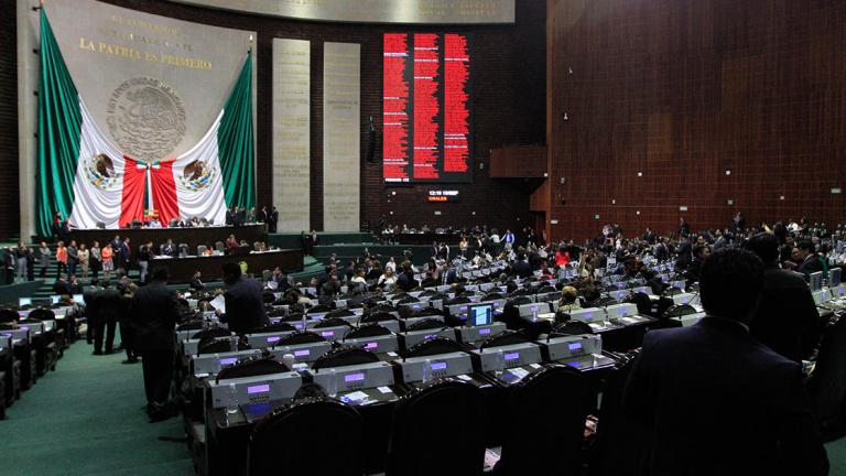 Sesión Ordinaria en la Cámara de Diputados