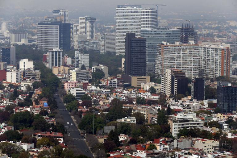 Foto: Panorámica de la Ciudad de México