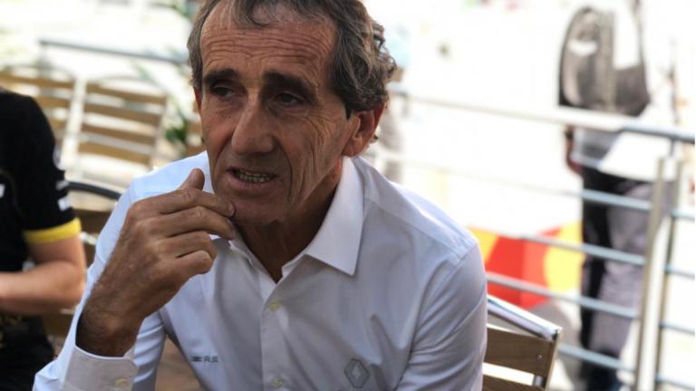 Hoy Alain Prost tiene un papel importante en el equipo Renault como asesor para los pilotos de la escudería.