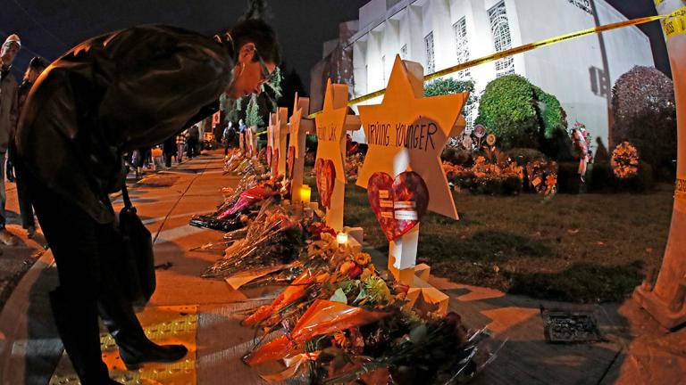 Shooting Synagogue