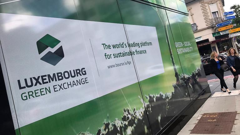 La Bolsa de Valores de Luxemburgo tiene el Luxembourg Green Exchange, donde figuran la mitad de los bonos verdes del planeta. Foto : Press