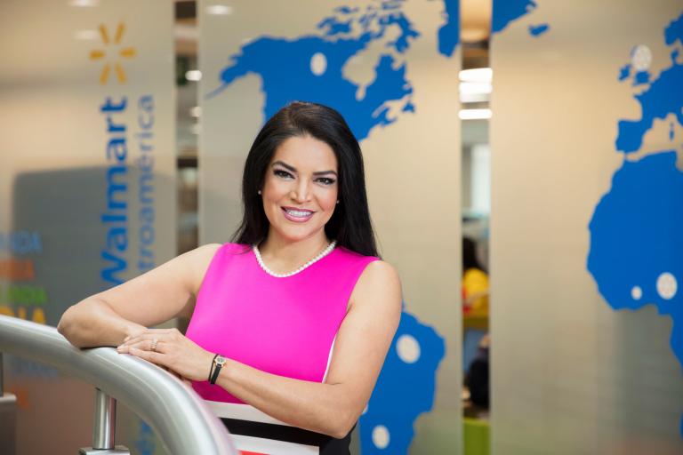 Carmen Kingston, vicepresidente de operaciones de Sam's Club México