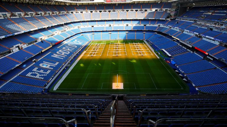 Santiago Bernabeu stadium is seen in Madrid - Santiago Bernabeu stadium is seen in Madrid, Spain, December 5, 2018. REUTERS/Juan Medina