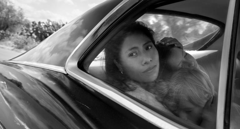 Fotograma de la película mexicana 'Roma' de Alfonso Cuarón - Foto: Archivo EE