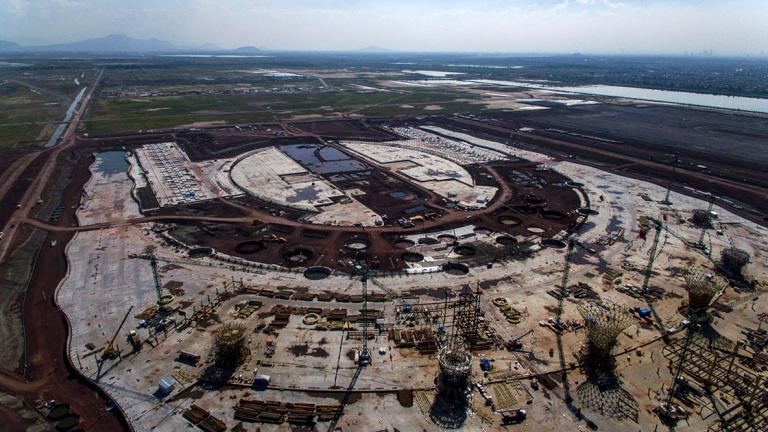 MEXICO-AIRPORT-CONSTRUCTION