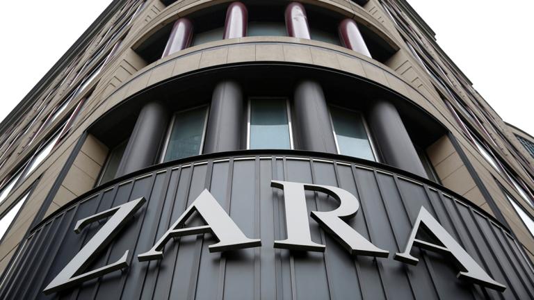 A sign is seen outside a Zara store in Chicago - A sign is seen outside a Zara store in Chicago, Illinois, U.S., October 25, 2016. REUTERS/Jim Young