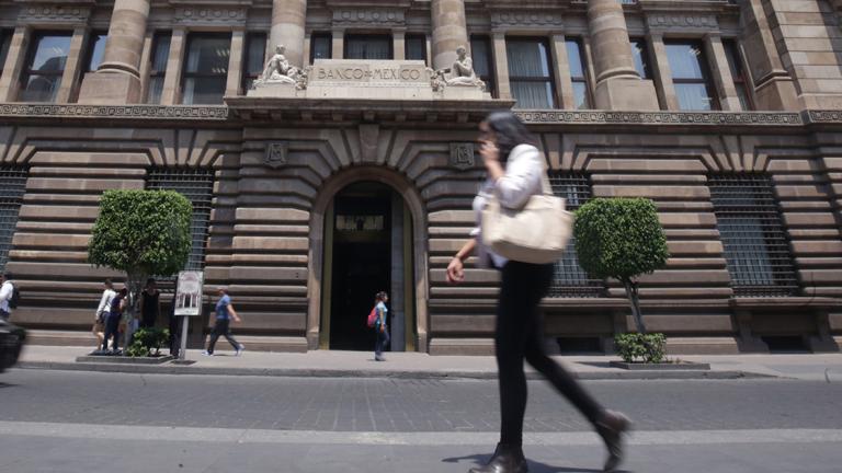 FACHADA DEL BANCO DE MEXICO