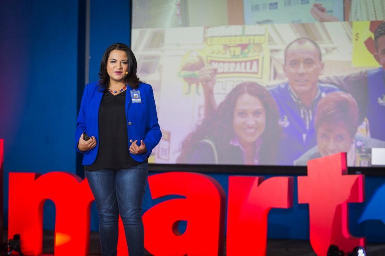 Jamy Badillo, directora de Talento y Desarrollo Organizacional de Walmart de México y Centroamérica