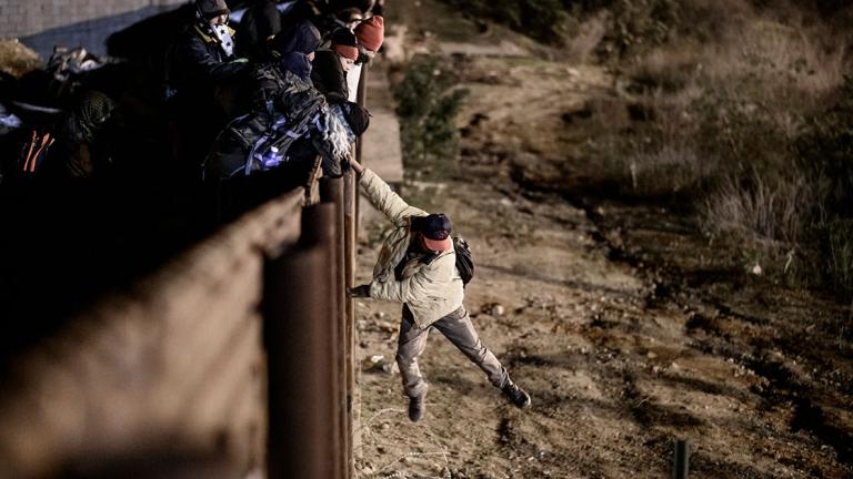 MEXICO-CARAVANA DE MIGRANTES