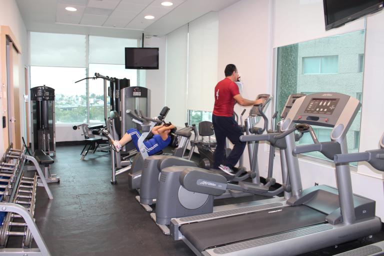 Gimnasio de MSD México - Foto: cortesía 