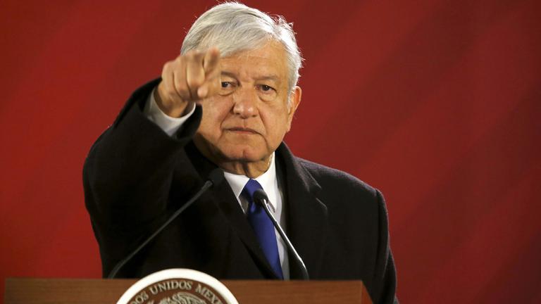 CONFERENCIA MAÃ‘ANERA DEL PRESIDENTE DE LA REPUBLICA MEXICANA ANDRES MANUEL LOPEZ OBRADOR . FOTO :HUGO SALAZAR / EL ECONOMISTA .