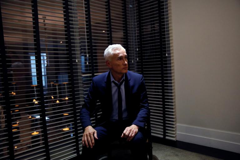 El periodista Jorge Ramos después de que él y su equipo fueron liberados en Caracas. Foto: Reuters