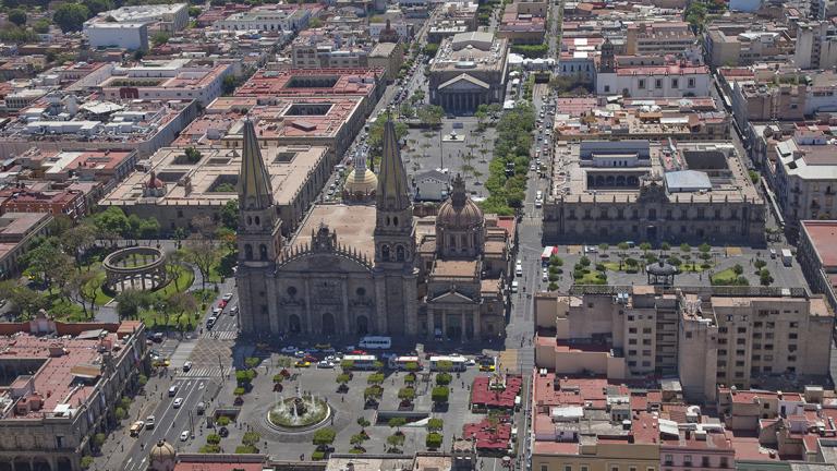 PANORAMICA DE GUADALAJARA JALISCO