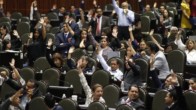 SESI�N EN LA CAMARA DE DIPUTADOS . FOTO : HUGO SALAZAR / EL ECONOMISTA .