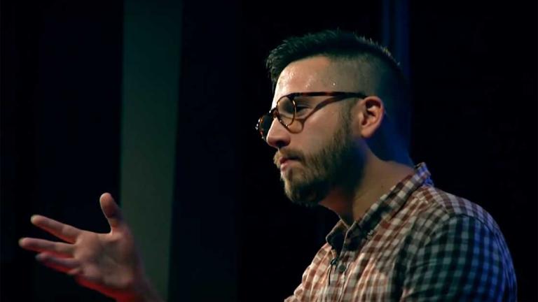 Alberto Lujambio, durante una charla en Tedx Talks en Veracruz. Foto: Tedx Talks