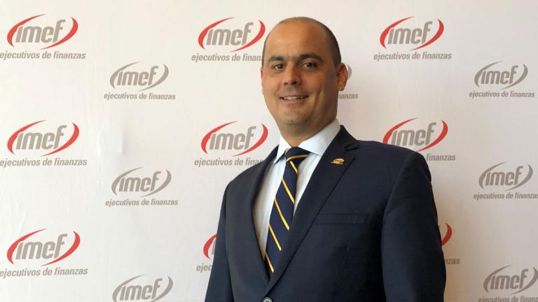 Fernando López Macari, presidente del IMEF. Foto: Notimex