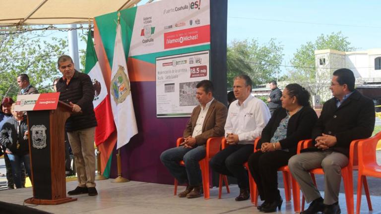 Foto EE: Cortesía Gobierno de Coahuila @GobDeCoahuila