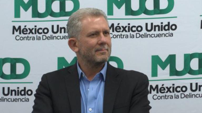 Pablo Girault Ruiz, vocero de la organización México Unido Contra la Delincuencia. Foto EE: Cortesía