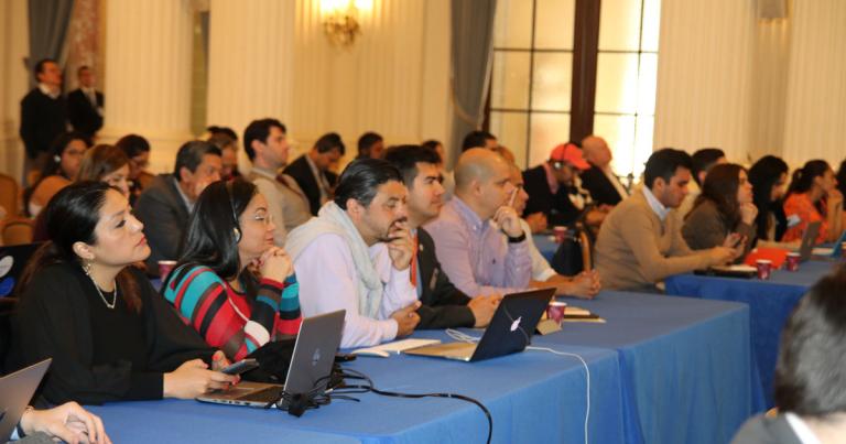 La edición 2018 de la Escuela del Sur de Gobernanza de Internet tuvo lugar en las oficinas centrales del la OEA en Washington, Estados Unidos. Foto: Escuela del Sur de Gobernanza de Internet. 