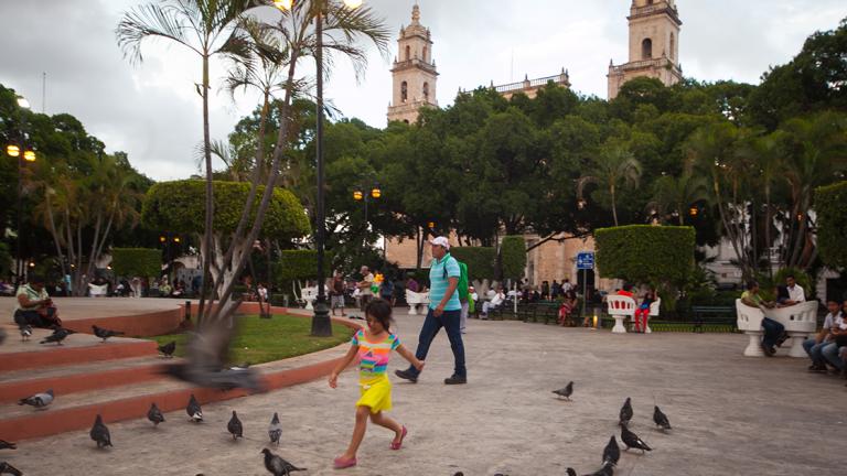 En Semana Santa, Mérida registró 32,181 turistas. Foto EE: Araceli López