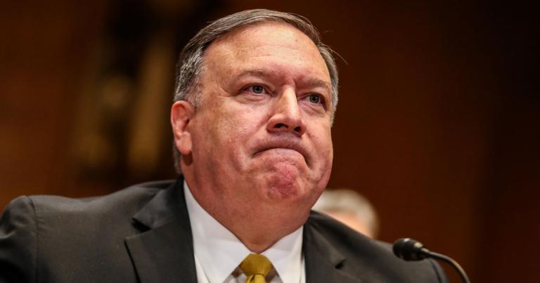 Mike Pompeo secretario de Estado de Estados Unidos. Foto: Reuters
