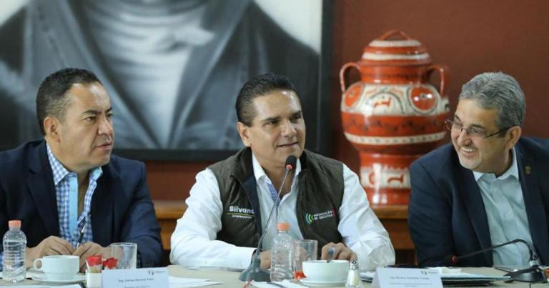 Silvano Aureoles Conejo, gobernador de Michoacán. Foto EE: Cortesía Gobierno de Michoacán