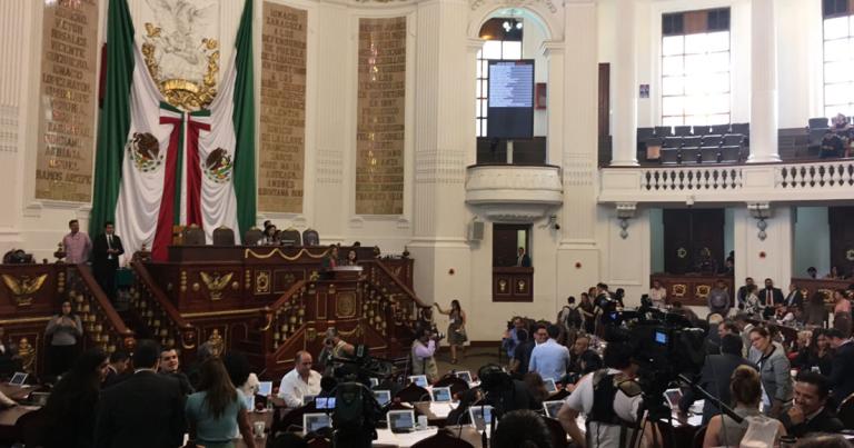 Foto EE: Cortesía Congreso de la Ciudad de México @Congreso_CdMex