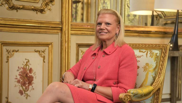 Ginni Rometty, CEO de IBM. Foto: Reuters