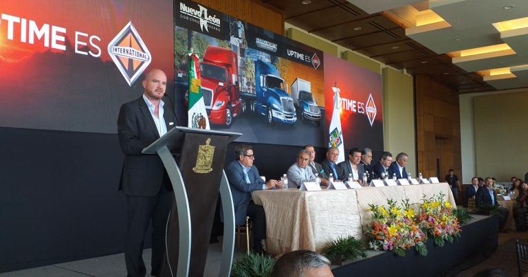 Carlos Pardo, director general de Navistar México. Foto EE: Cortesía Navistar México