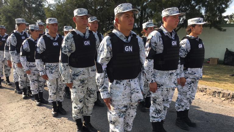 Guardia Nacional. Foto: Archivo