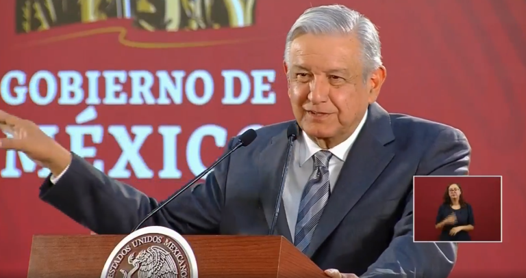 Foto: Twitter Andrés Manuel López Obrador