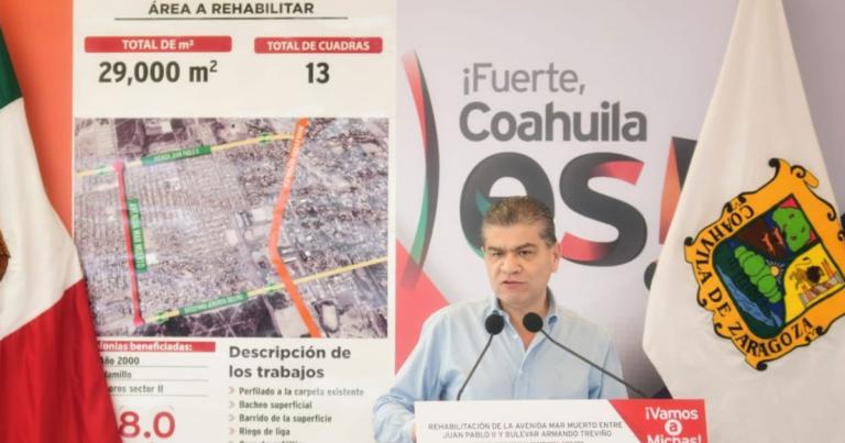 Gobernador de Coahuila, Miguel Ángel Riquelme. Foto EE: Cortesía Twitter Miguel Riquelme @mrikelme