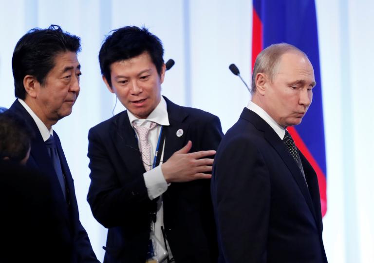 "La idea de progresismo es obsoleta. Entra en conflicto con los intereses de la inmensa mayoría de la población", declaró Putin al Financial Times justo antes de la cumbre del G20 en Osaka. Foto: Reuters.