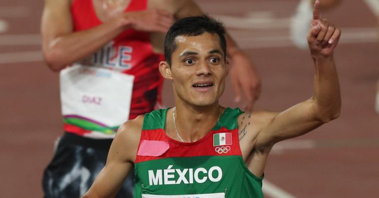 Fernando Martínez ganó la medalla de oro en los 5,000 metros del atletismo en Lima 2019. Foto: Reuters