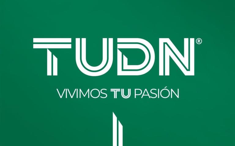 Imagen institucional de TUDN, la marca deportiva de Televisa y Univision. Foto: Cortesía TUDN