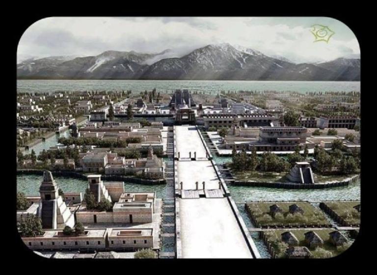 México-Tenochtitlan fue la primera ciudad del mundo que garantizó para toda su población la educación gratuita y obligatoria. Foto: Especial.