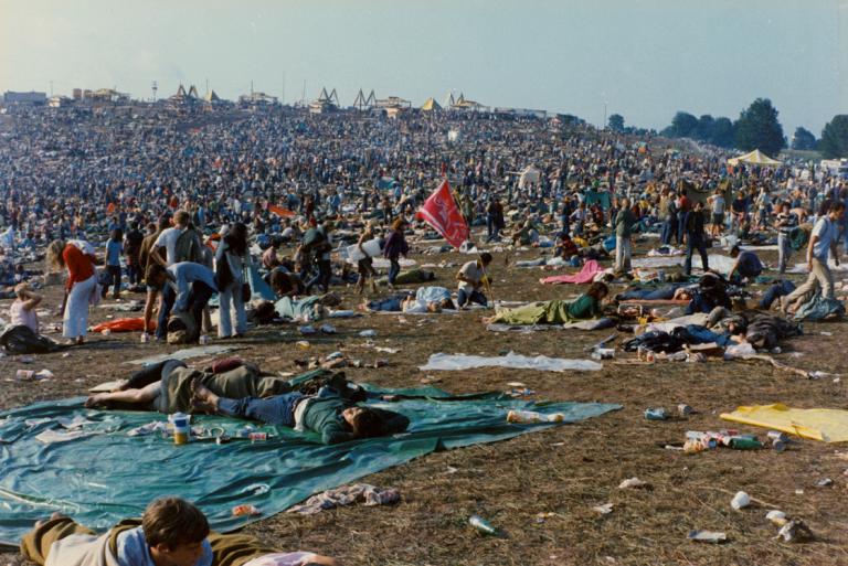 El Festival de Arte y Música de Woodstock celebra sus primeros 50 años. Foto: Reuters