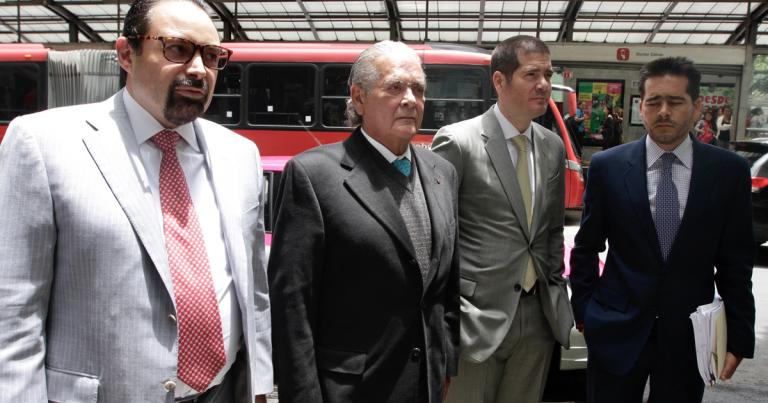 El equipo de abogados de Rosario Robles presentó este lunes una queja ante el Consejo de la Judicatura Federal contra el juez Delgadillo Padierna. Foto: Notimex