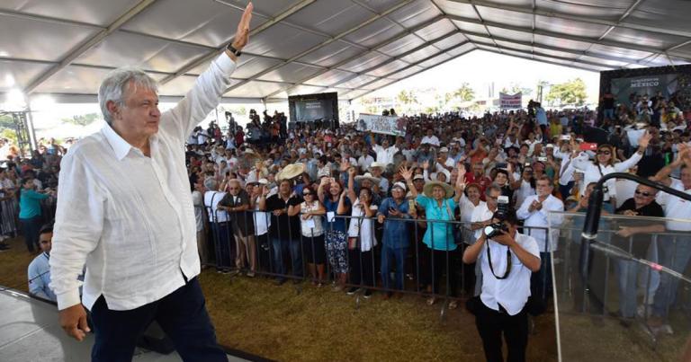 Foto EE: Cortesía Presidencia de México