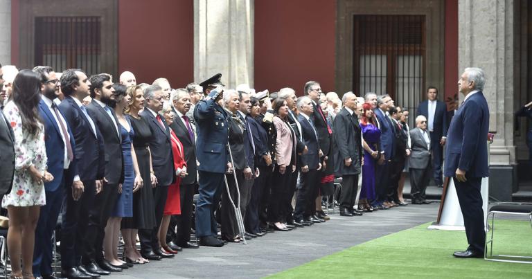 Primer Informe de Gobierno de Andrés Manuel López Obrador. Foto: Notimex