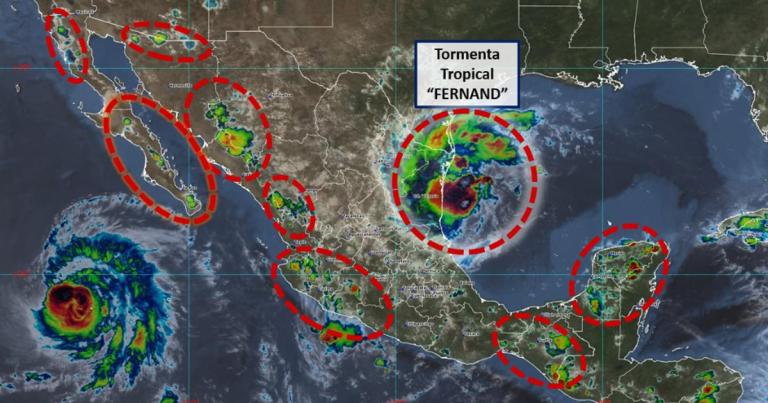 Foto: Cortesía Conagua / Twitter @conagua_clima