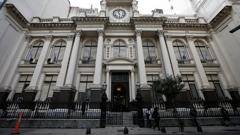 A general view of the facade of Argentina