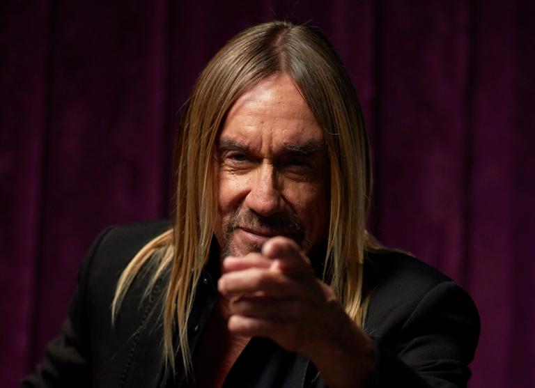 Iggy Pop regresa con "Free", su décimo octavo álbum solista. Foto: Twitter.com/IggyPop