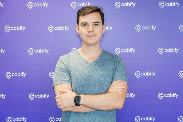 Sebastián Barros, jefe de tecnología de Cabify. Foto: Cortesía Cabify