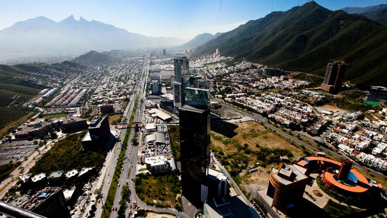 Panorámica de la ciudad de Monterey. Foto EE: Archivo