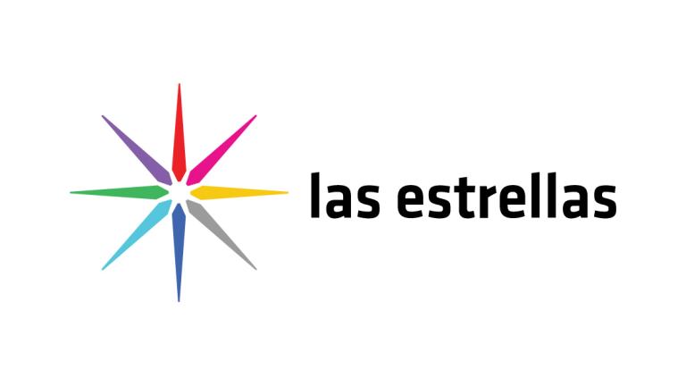 Logotipo oficial de Las Estrellas de Grupo Televisa. Foto: Cortesía Las Estrellas