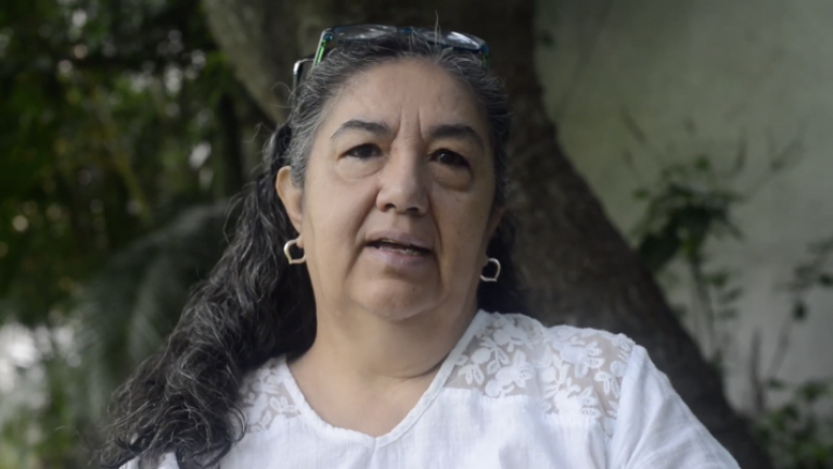 María Alicia de los Ángeles Guzmán Puente, ingeniera agrónoma y doctora en Desarrollo Rural por la UAM. Foto: Cortesía Alberto Hernández / Ibero MX