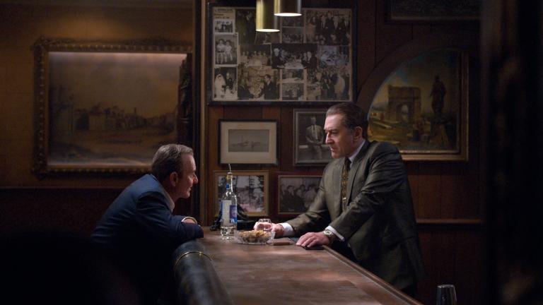 La plataforma de streaming invirtió más de 180 millones de dólares para la producción de The Irishman, dirigida por Martin Scorsese. Foto: Cortesía Netflix